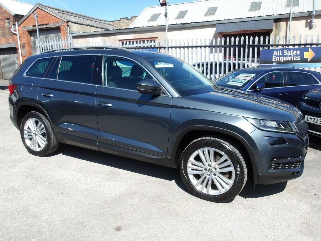 Skoda Kodiaq 2.0 Tdi Se L Dsg 4Wd Euro 6 Ss 7 Seat Grey #2