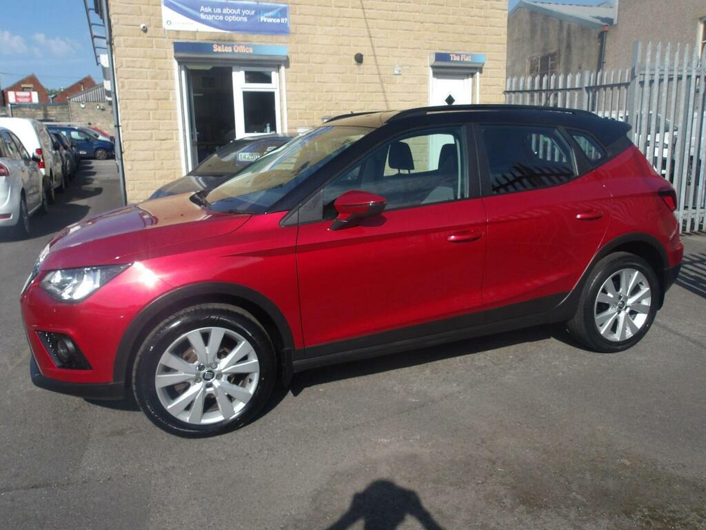 Seat Arona 1.0 Tsi Se Technology Euro 6 Ss Red #4
