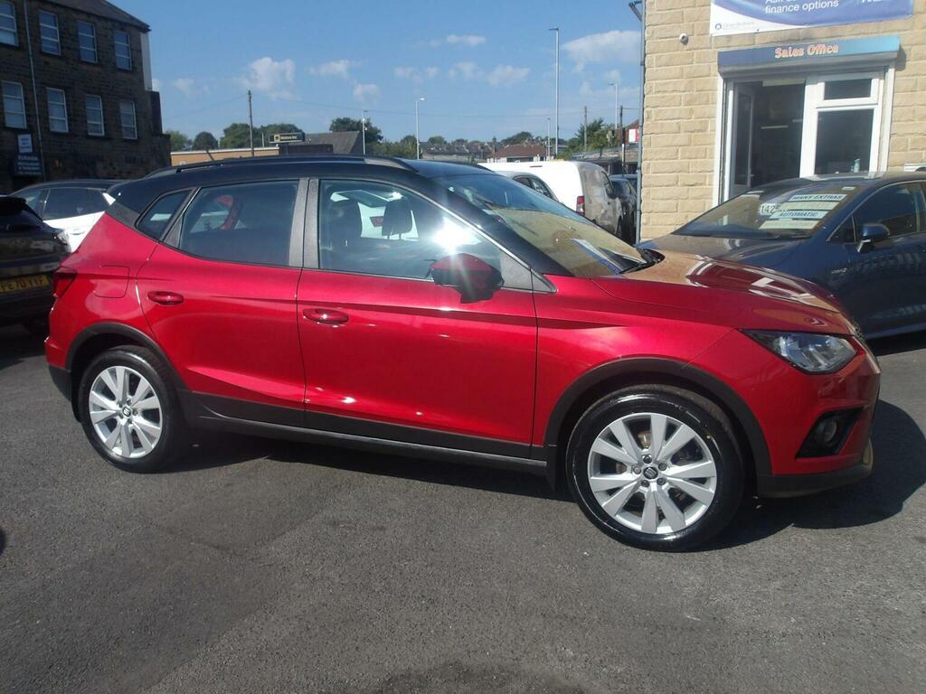 Seat Arona 1.0 Tsi Se Technology Euro 6 Ss Red #2