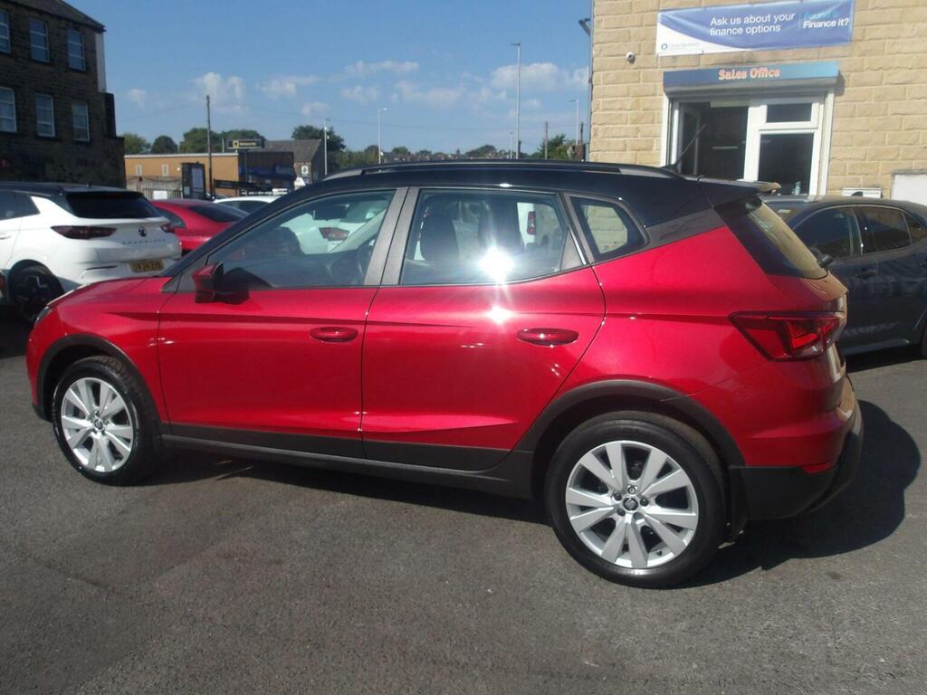 Seat Arona 1.0 Tsi Se Technology Euro 6 Ss Red #5