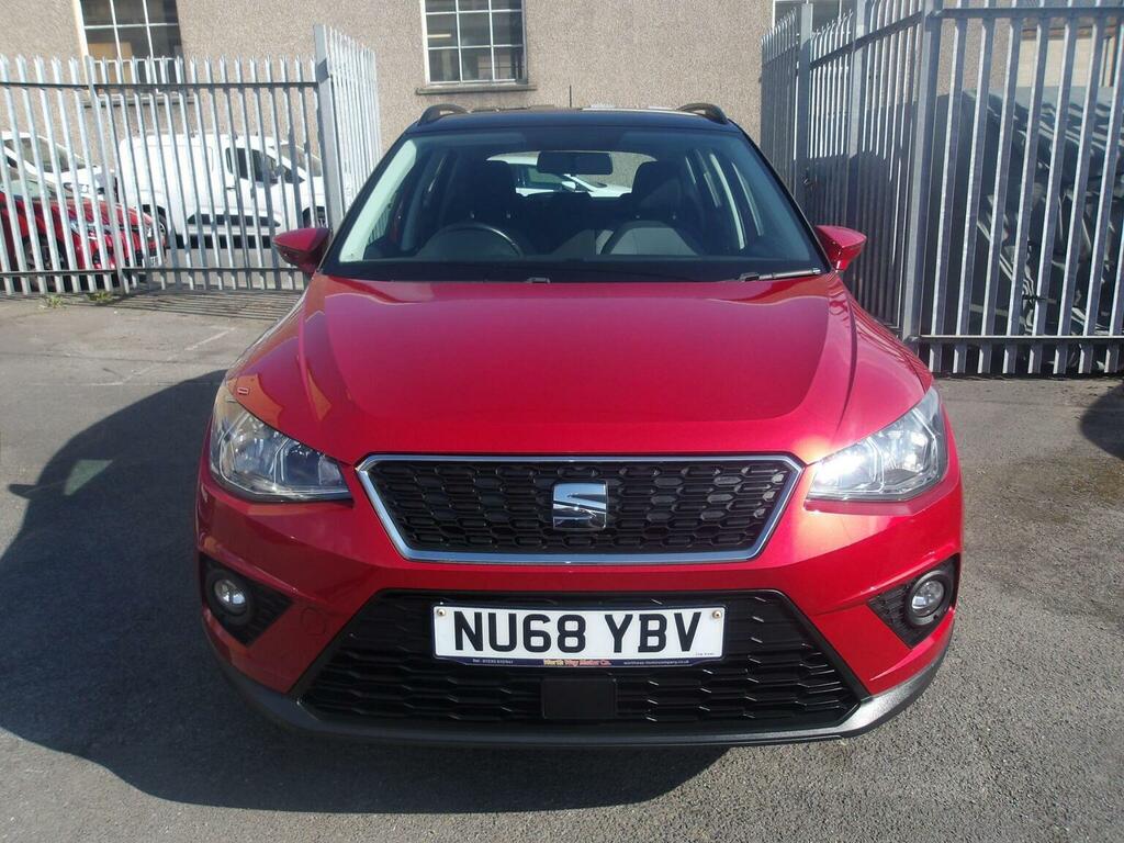 Seat Arona 1.0 Tsi Se Technology Euro 6 Ss Red #3