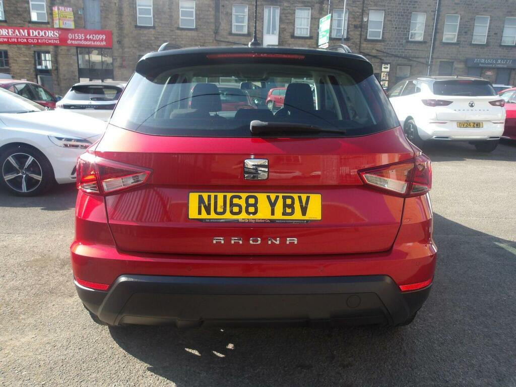 Seat Arona 1.0 Tsi Se Technology Euro 6 Ss Red #6