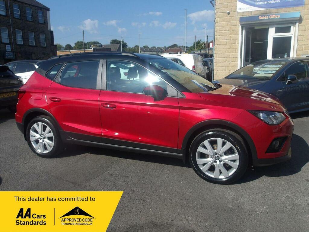 Seat Arona 1.0 Tsi Se Technology Euro 6 Ss Red