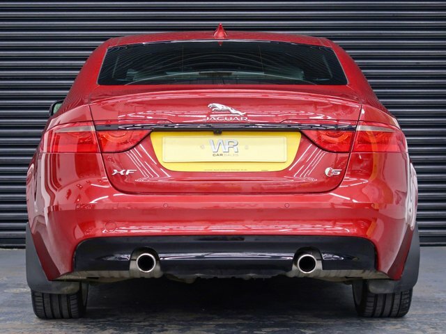 Jaguar XF V6 S Saloon Red #5