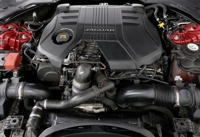 Jaguar XF 2.0 I4 163Ps Prestige Black #39