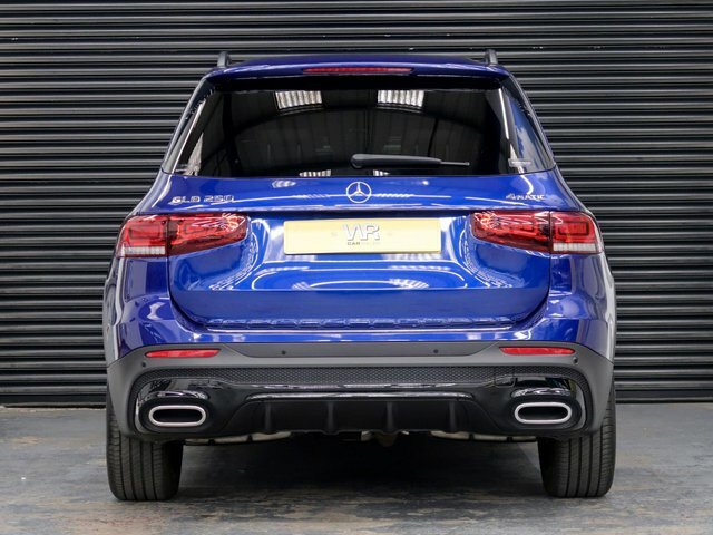 Mercedes-Benz GLB Class Glb250 Suv Blue #5