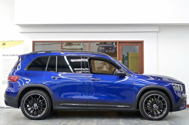 Mercedes-Benz GLB Class Glb250 Suv Blue #6
