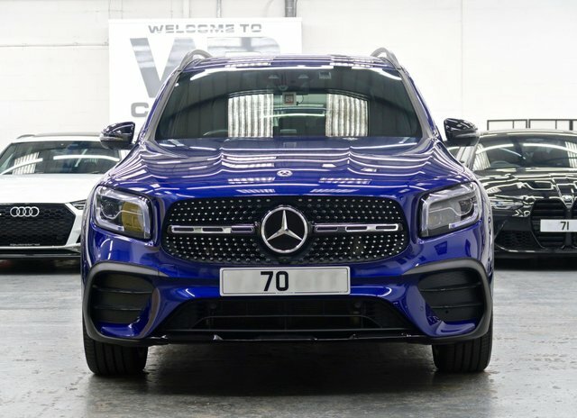 Mercedes-Benz GLB Class Glb250 Suv Blue #2