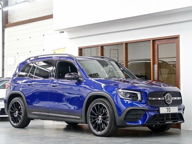 Mercedes-Benz GLB Class Glb250 Suv Blue