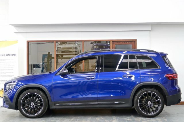 Mercedes-Benz GLB Class Glb250 Suv Blue #4
