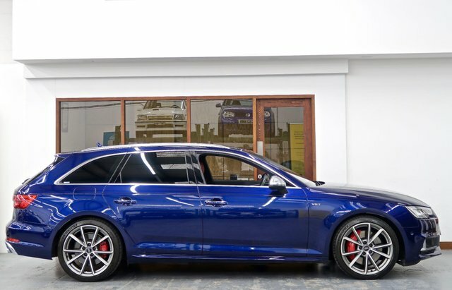 Audi S4 Tfsi V6 Tiptronic Quattro Blue #5