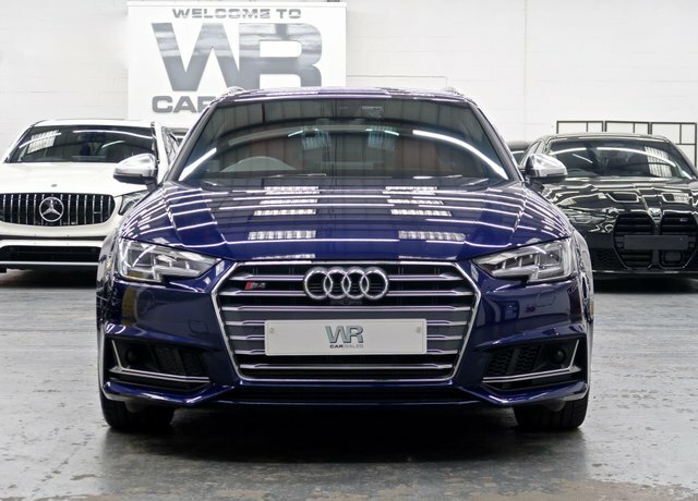 Audi S4 Tfsi V6 Tiptronic Quattro Blue