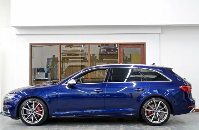 Audi S4 Tfsi V6 Tiptronic Quattro Blue #3