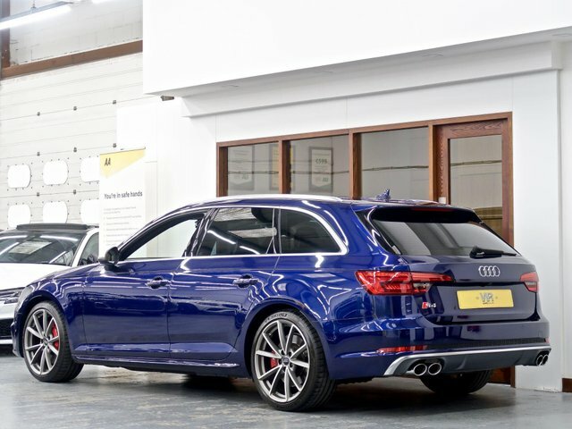 Audi S4 Tfsi V6 Tiptronic Quattro Blue #2