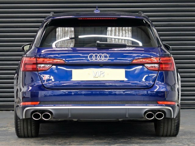 Audi S4 Tfsi V6 Tiptronic Quattro Blue #4