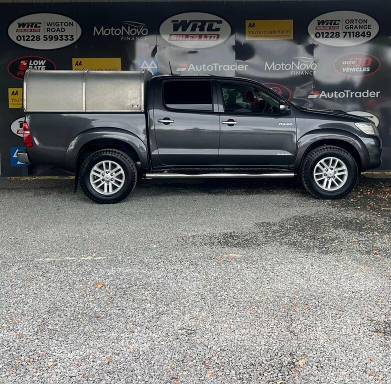 Toyota HILUX 3L Invincible Grey #5