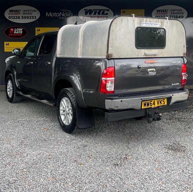 Toyota HILUX 3L Invincible Grey #3