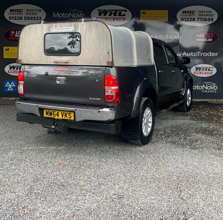 Toyota HILUX 3L Invincible Grey #6