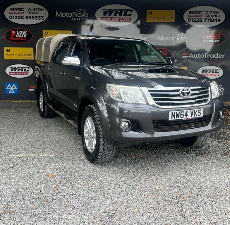 Toyota HILUX 3L Invincible Grey #4