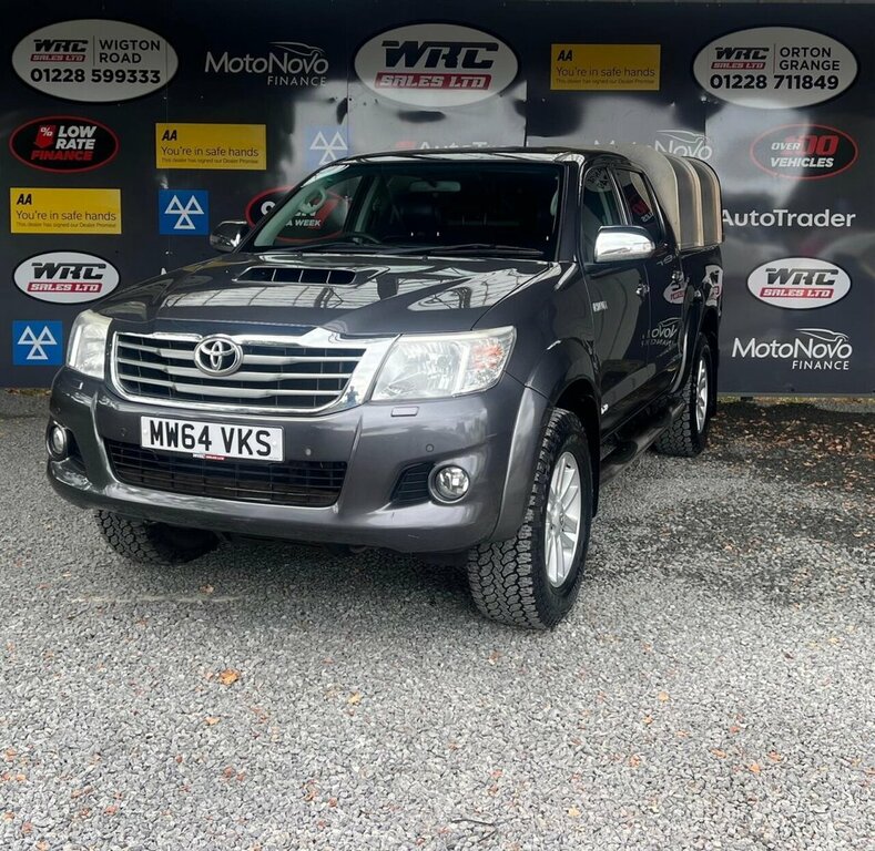 Toyota HILUX 3L Invincible Grey