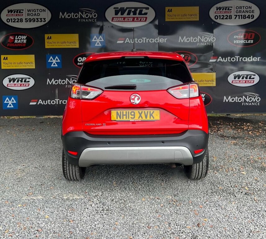Vauxhall Crossland X 1.2L Elite Nav Red #6