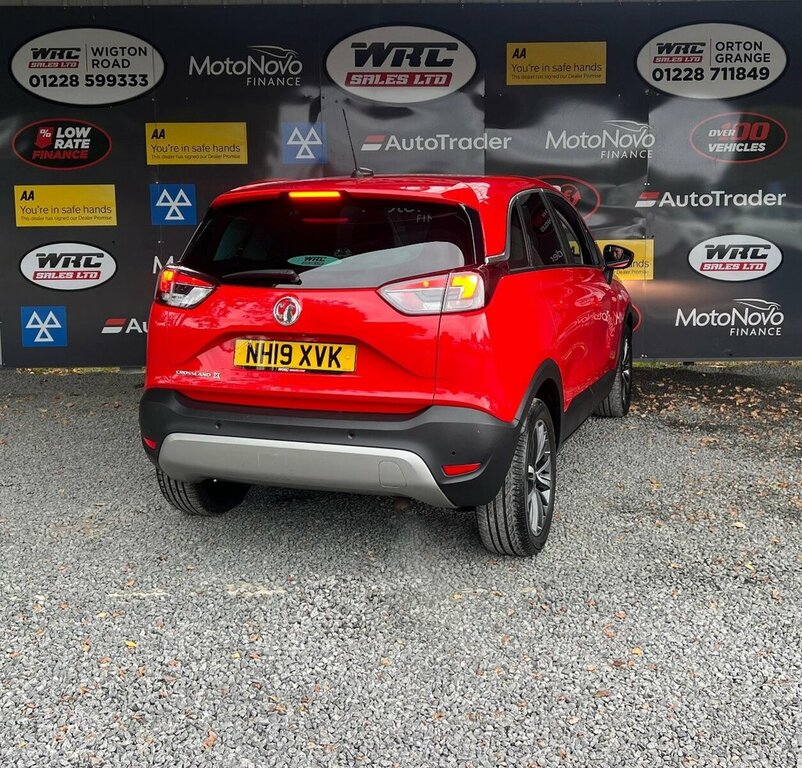 Vauxhall Crossland X 1.2L Elite Nav Red #3