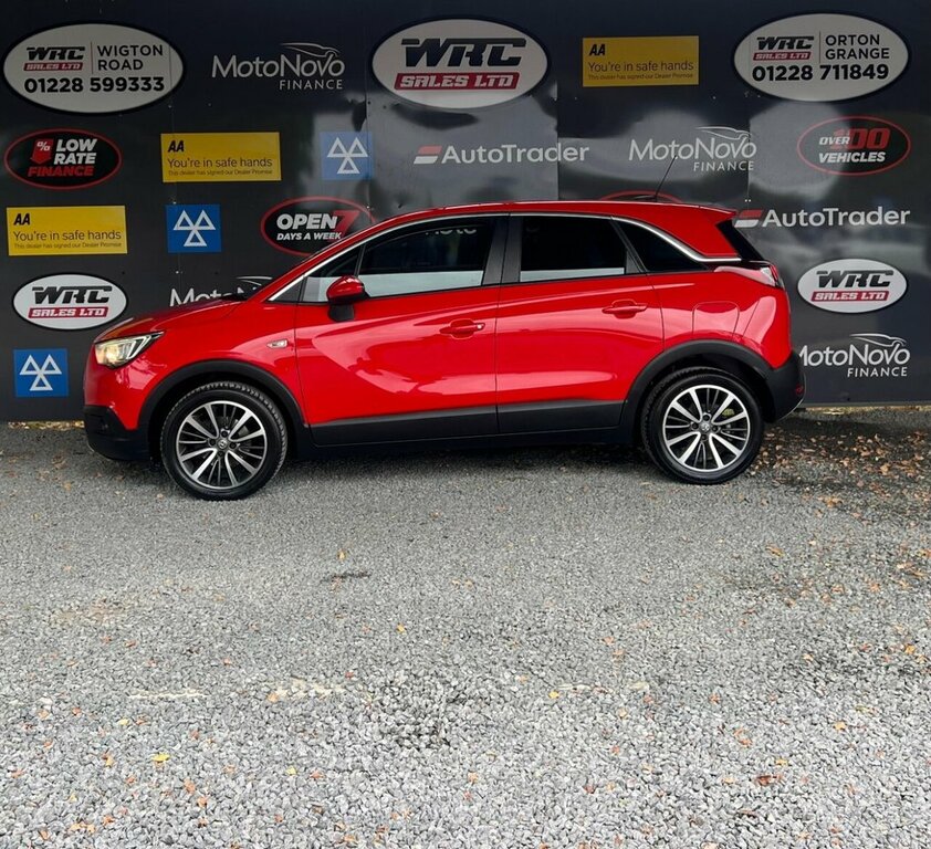 Vauxhall Crossland X 1.2L Elite Nav Red #2