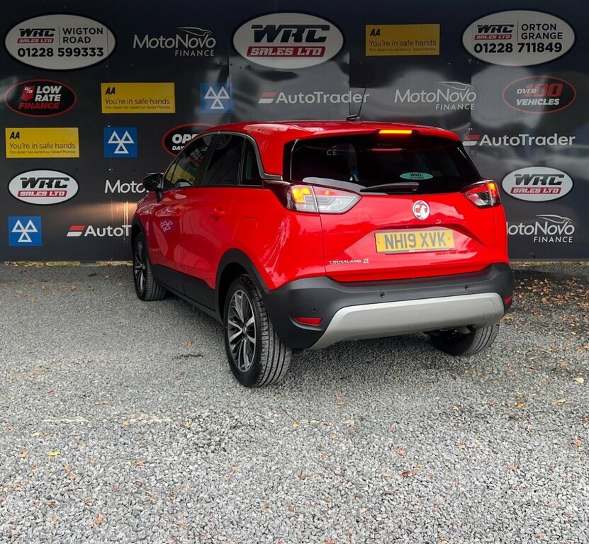 Vauxhall Crossland X 1.2L Elite Nav Red #5