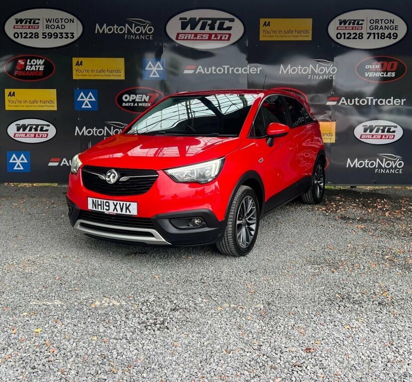 Vauxhall Crossland X 1.2L Elite Nav Red