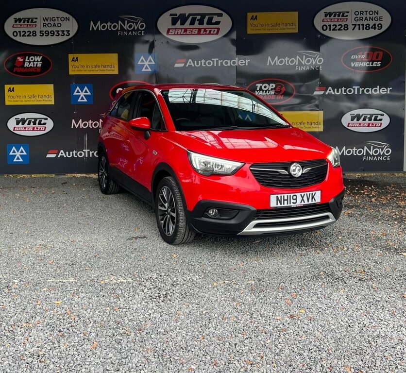 Vauxhall Crossland X 1.2L Elite Nav Red #4