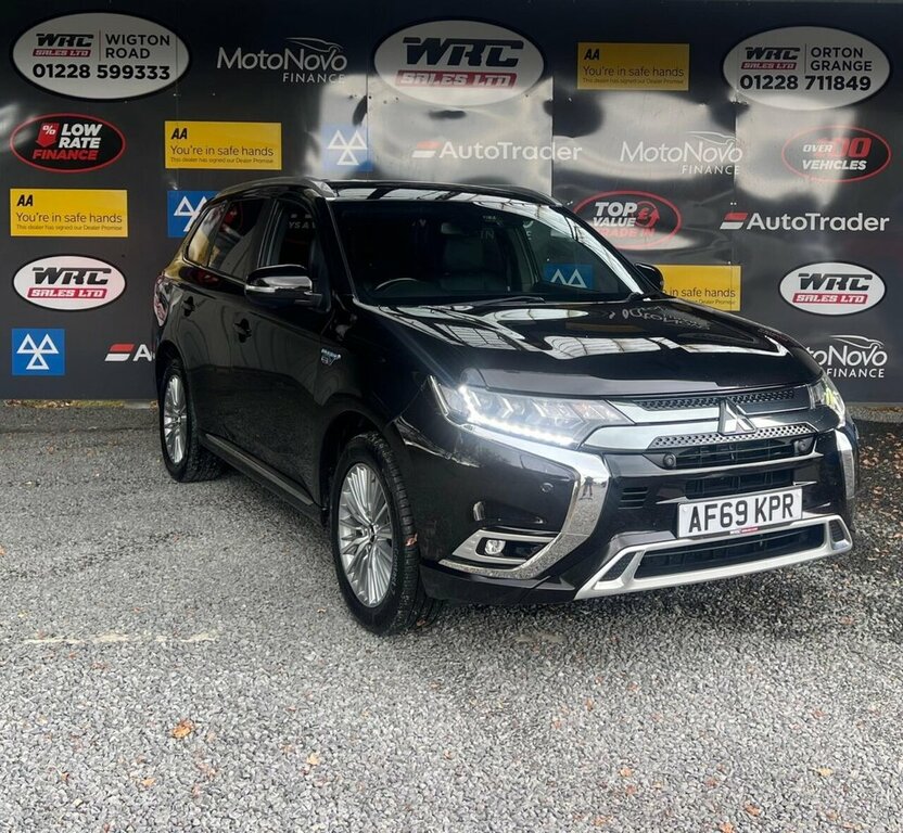 Mitsubishi Outlander 2.4L Exceed Safety AF69KPR Black #4