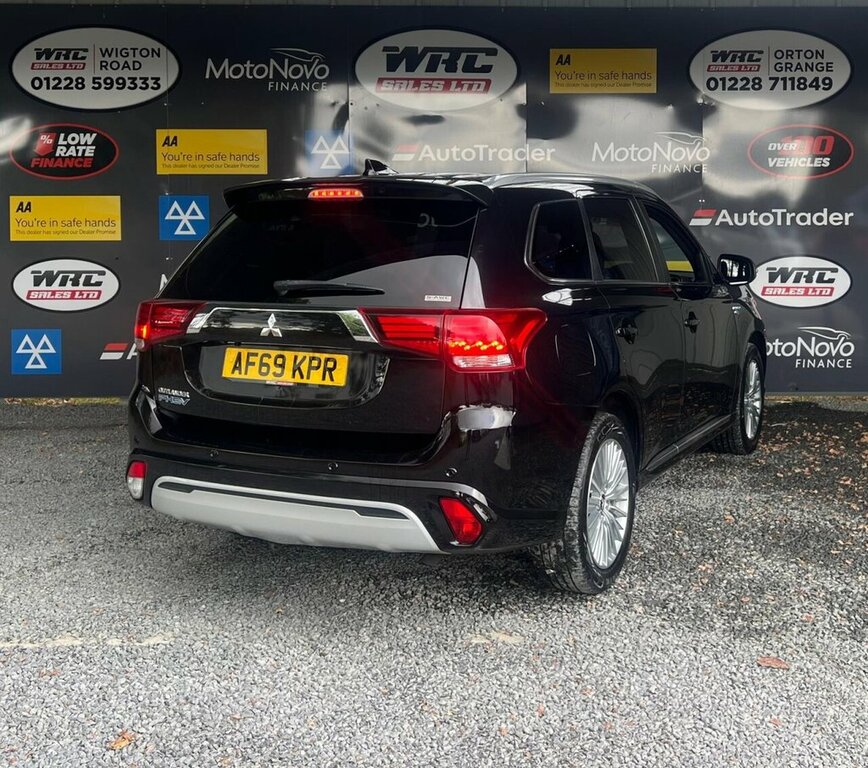 Mitsubishi Outlander 2.4L Exceed Safety AF69KPR Black #6