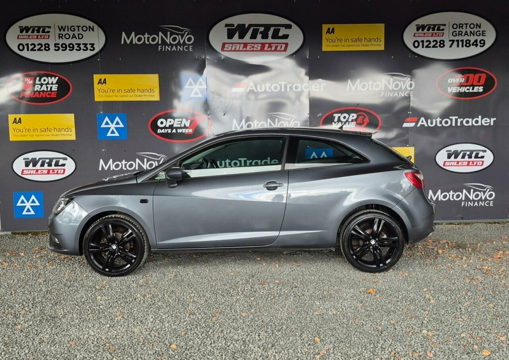 Seat Ibiza 1.2L Fr Grey #2