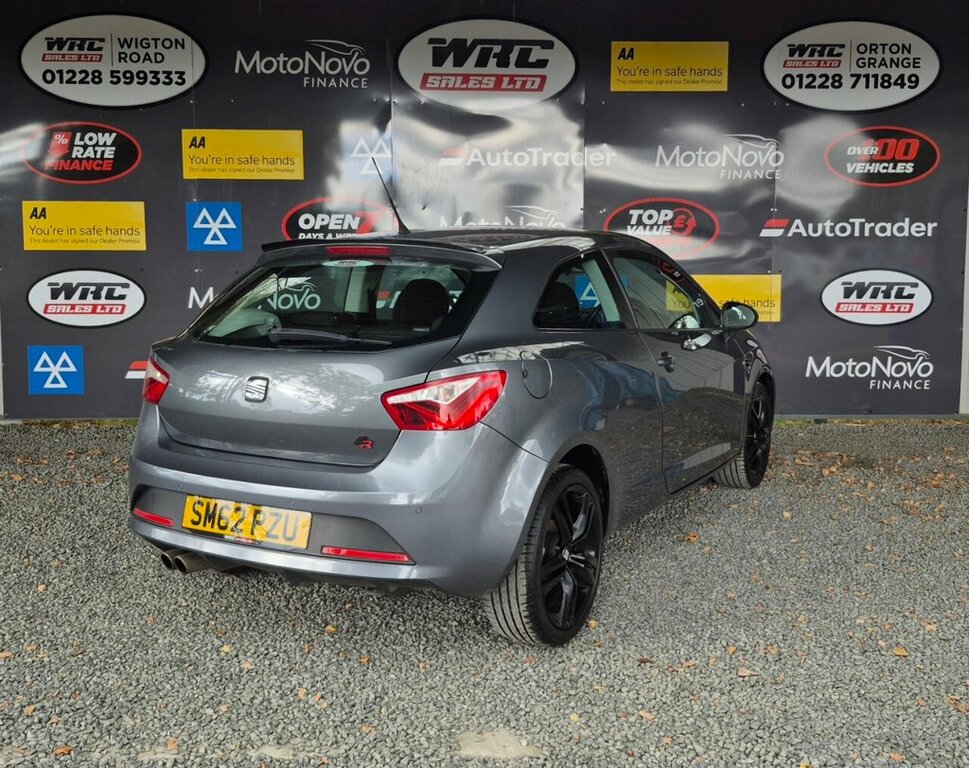 Seat Ibiza 1.2L Fr Grey #6