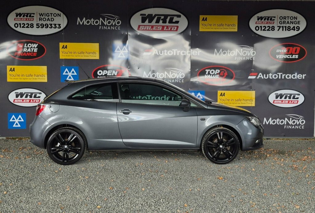 Seat Ibiza 1.2L Fr Grey #5