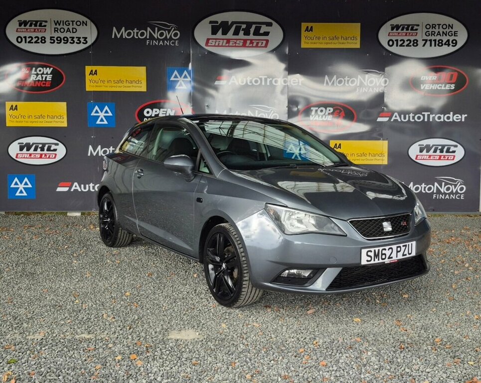 Seat Ibiza 1.2L Fr Grey #4