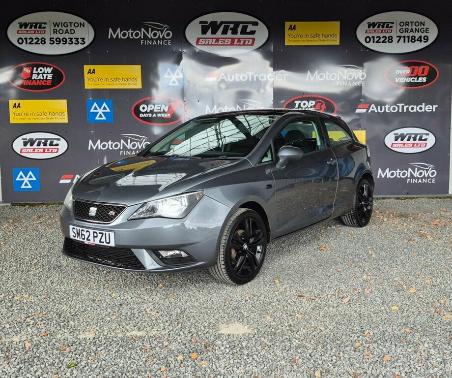 Seat Ibiza 1.2L Fr Grey