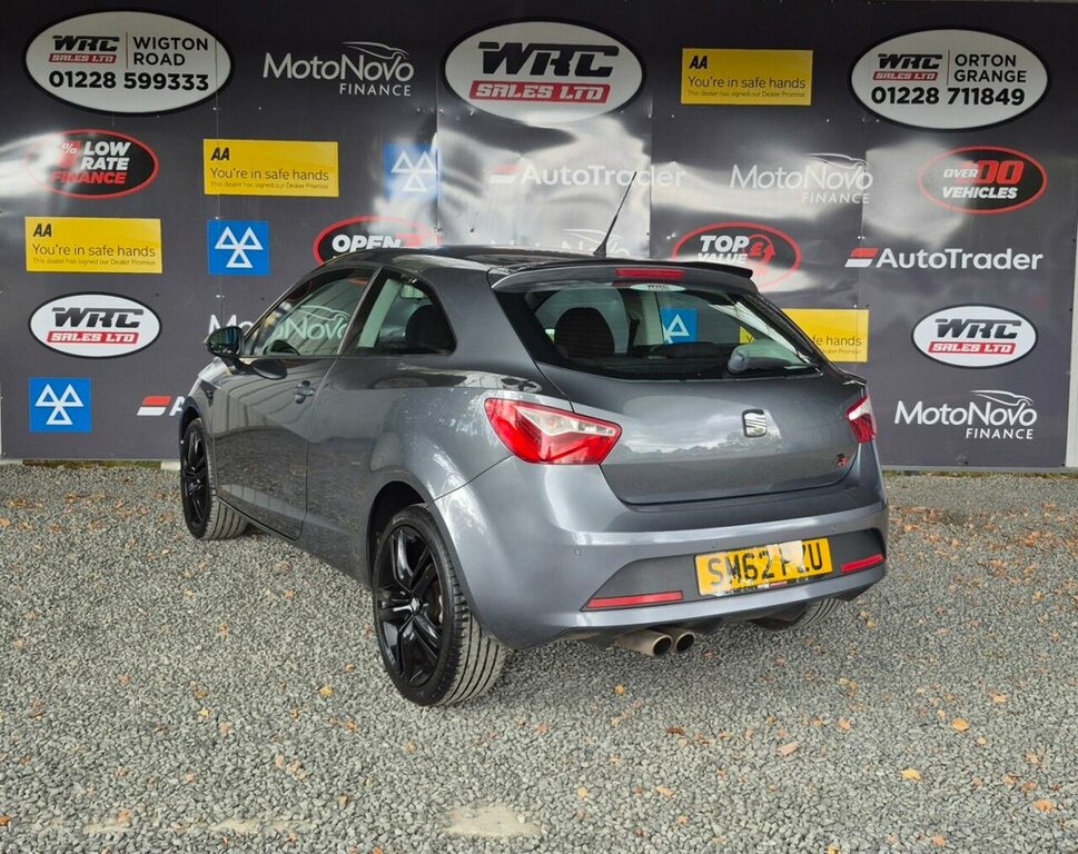 Seat Ibiza 1.2L Fr Grey #3