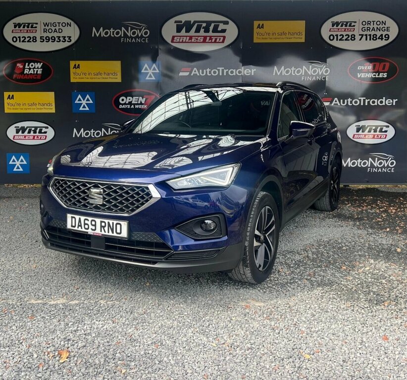 Seat Tarraco 1.5L Se Technology Blue