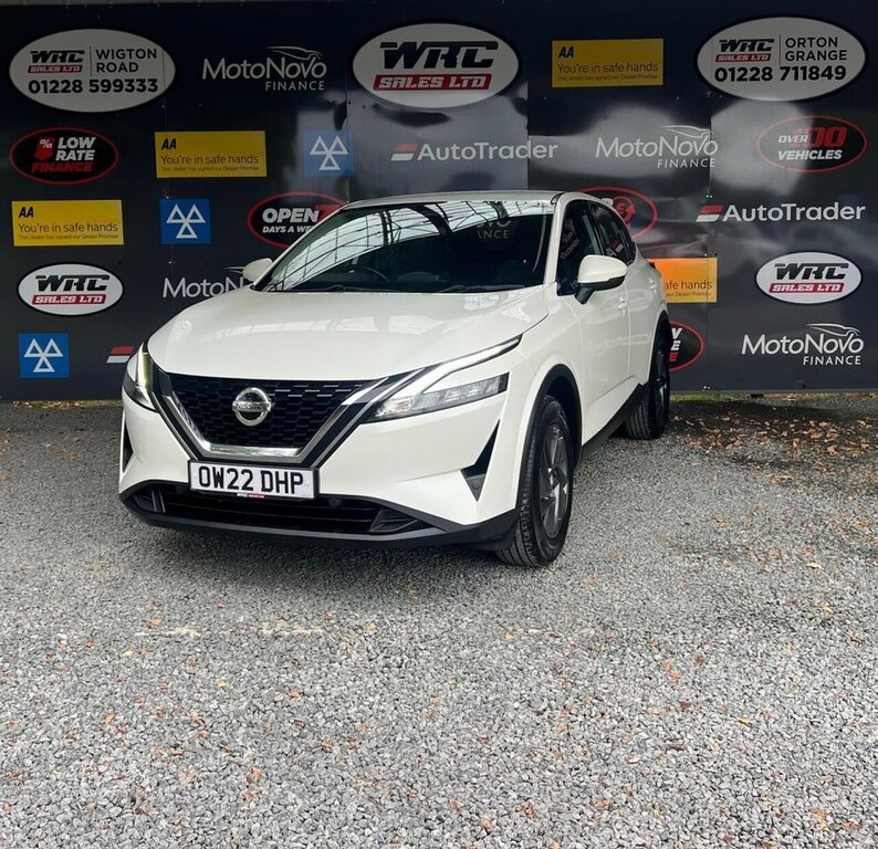 Nissan Qashqai 1.3L Acenta Premium OW22DHP White
