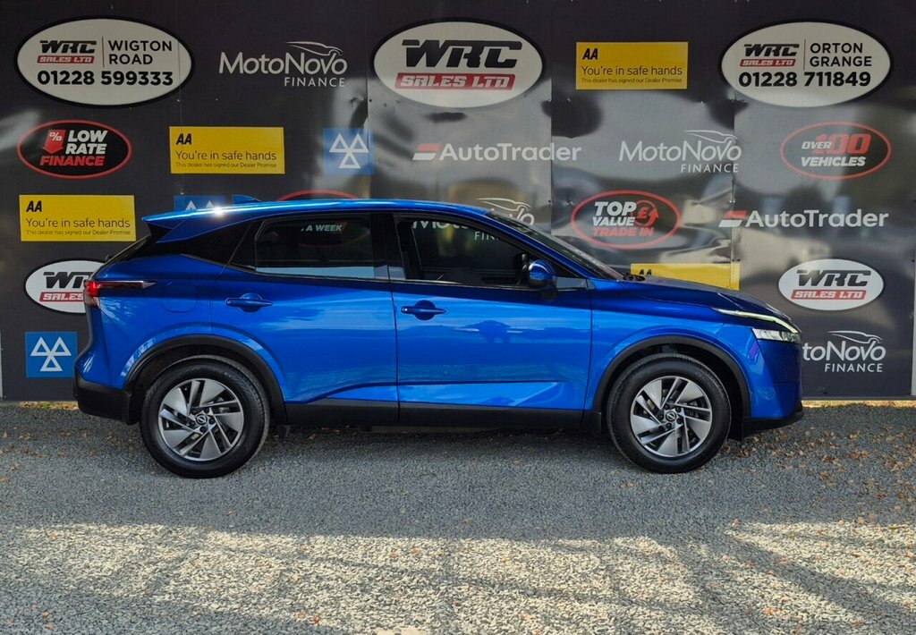 Nissan Qashqai 1.3L Acenta Premium Blue #5