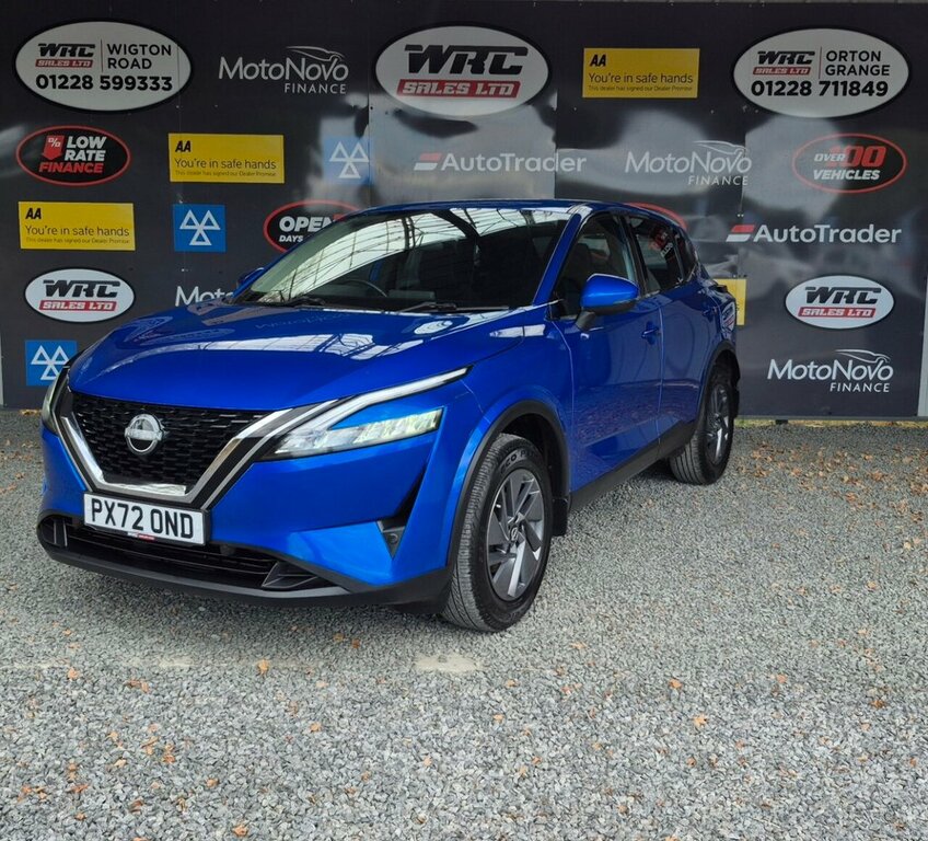 Nissan Qashqai 1.3L Acenta Premium Blue