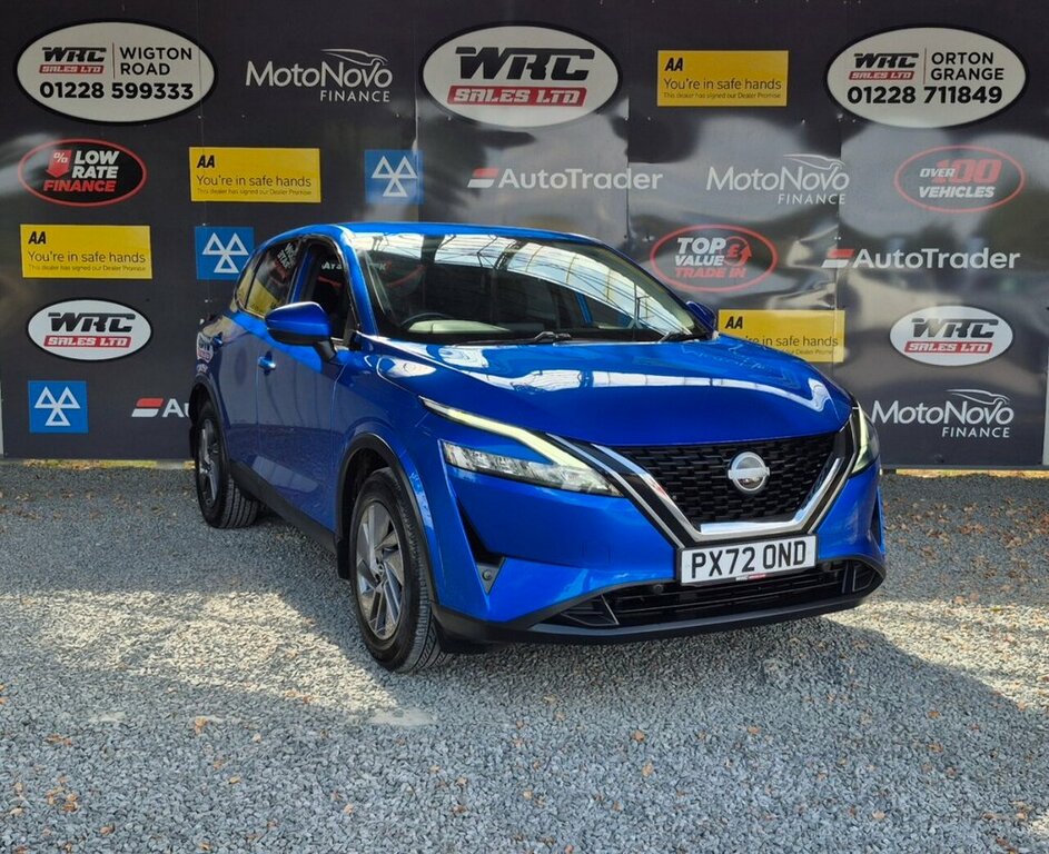 Nissan Qashqai 1.3L Acenta Premium Blue #4