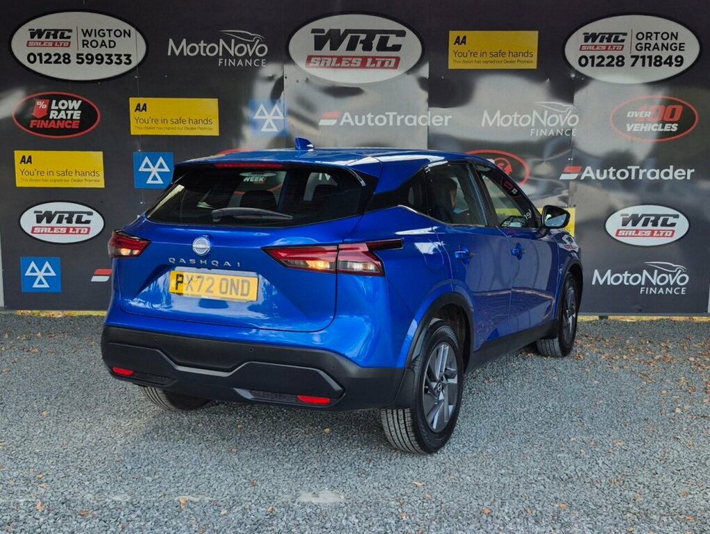 Nissan Qashqai 1.3L Acenta Premium Blue #6