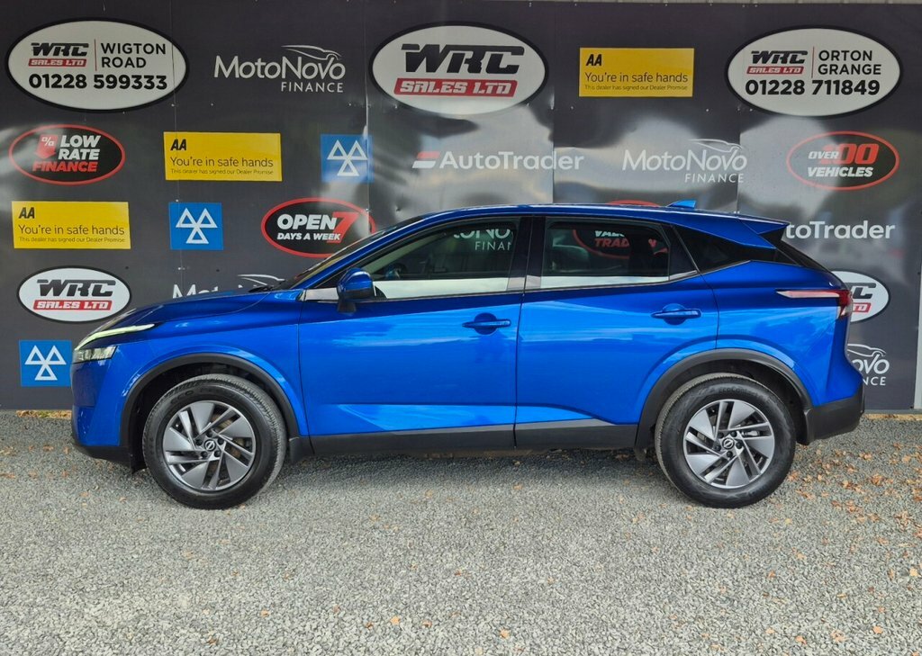 Nissan Qashqai 1.3L Acenta Premium Blue #2
