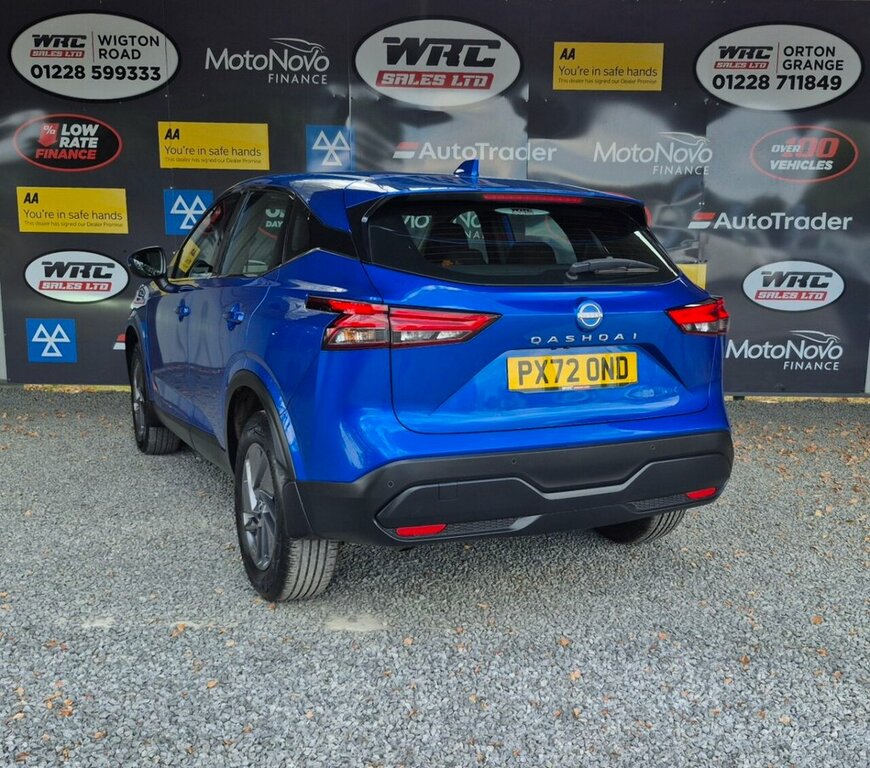 Nissan Qashqai 1.3L Acenta Premium Blue #3