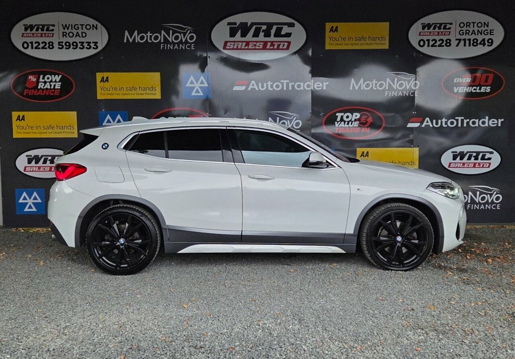 BMW X2 2L M Sport X White #5