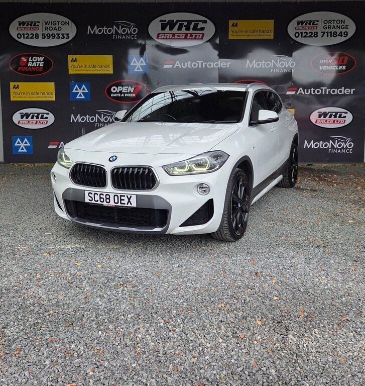 BMW X2 2L M Sport X White