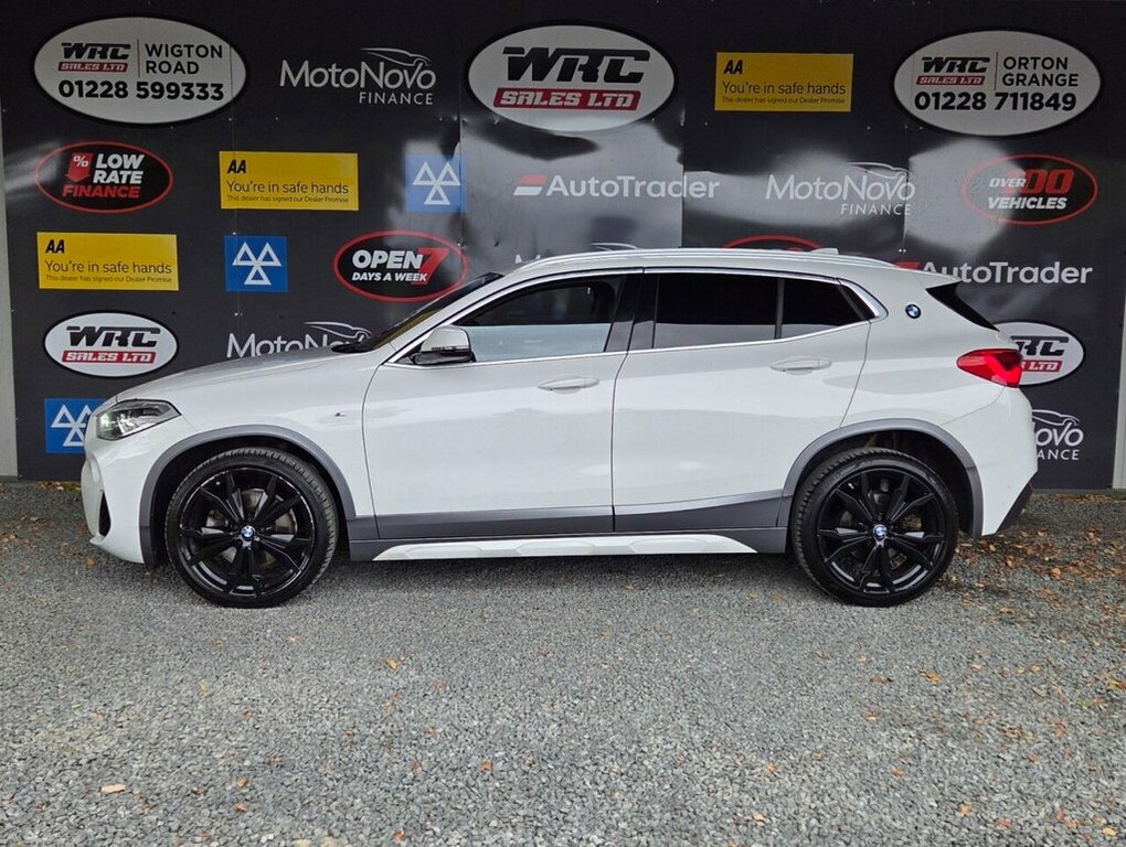 BMW X2 2L M Sport X White #2
