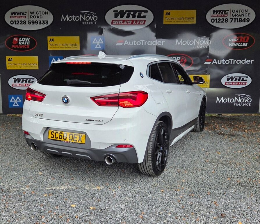 BMW X2 2L M Sport X White #6